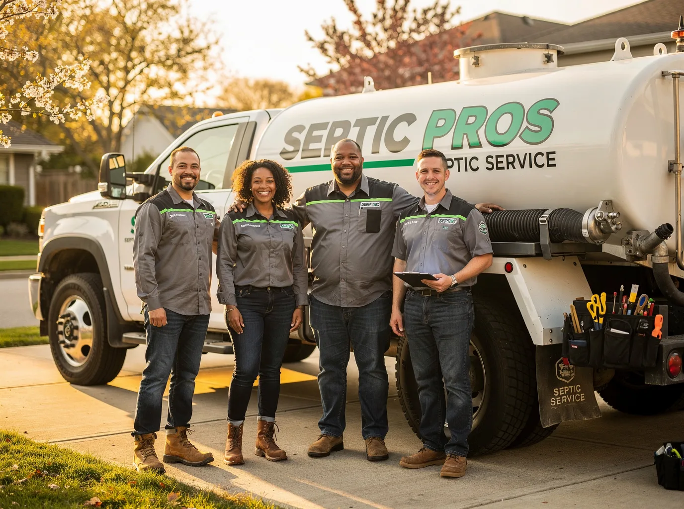 Septic Tank Pumping company in Sequatchie, TN